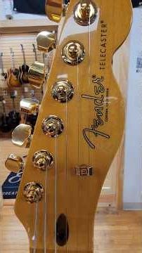 Fender 75th Anniversary American Professional II Custom Telecaster 2-color Sunburst #fender #guitar