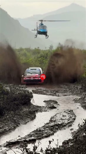 MUD BATH RAW ACTION | 2026 FIA World Rally Championship! Naivasha 🇰🇪