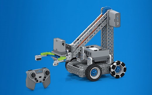 【VEX IQ 二代】速进！支持中文！彩色显示屏！全方位高清展示 | 超详细介绍 | 与一代产品对比