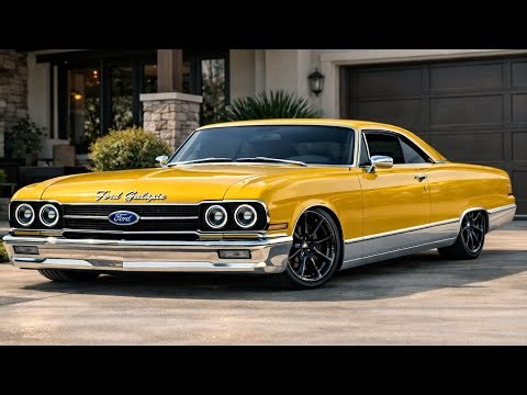 Reviving a Legend! 2027 Ford Galaxie First Look — Design, Exterior & Interior on Another Level..