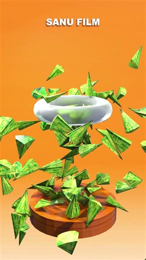 🔥 Perfect Fit 🔥The Most Satisfying Wood Simulation in Blender 3D #blender #satisfying #asmr #cgi