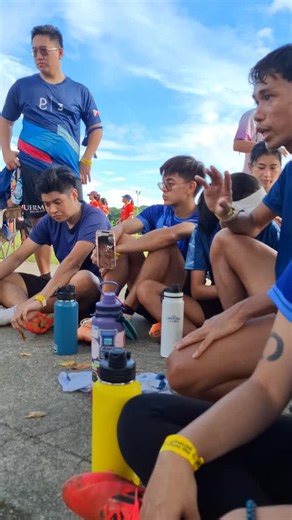 post game team huddle hybrid set-up | DC Ultimate