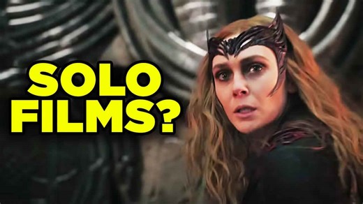 Scarlet Witch solo movies? Wanda Maximoff future lineup! | Inside Marvel