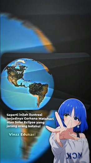 ‎🌞 Gimana Proses Terjadinya Gerhana Matahari?