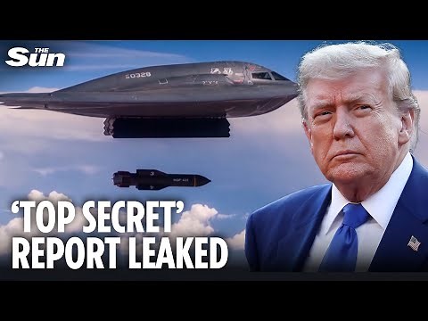 White House fuming after top secret Iran nuke site bombing intel is leaked