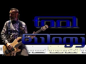 TOOL - Eulogy (Bass Tabs, Notation And Tutorial) By Justin Chancellor