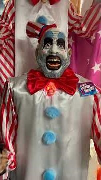 Gemmy & Morbid Captain Spaulding Custom House of 1000 Corpses