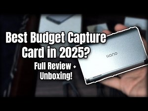 Best Budget Capture Card in 2025? Llano 4K Full Review + Unboxing!