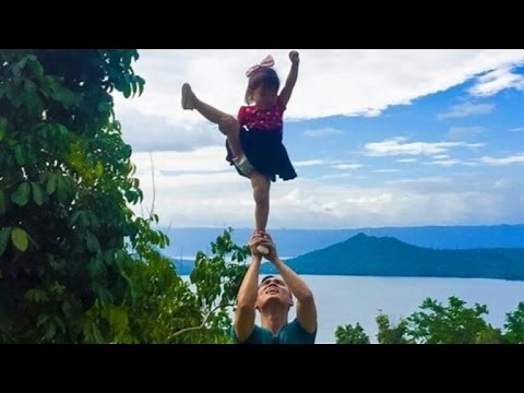 Two-Year-Old Girl Performs Incredible Cheerleading Stunts