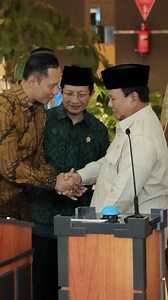 Peresmian Terminal Khusus Haji dan Umrah 2F Bandara Internasional Soekarno-Hatta, Tangerang, Banten oleh @presidenrepublikindonesia Bapak @prabowo. Tangerang, 4 Mei 2025. | Agus Yudhoyono