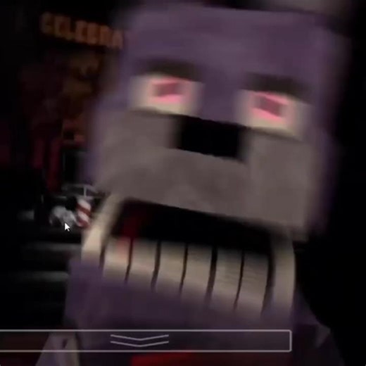 Minecraft Bonnie in FNaF 1 (FNaF Jumpscares)