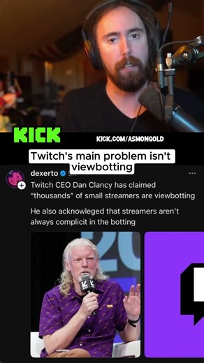Twitch's main problem isn't viewbotting