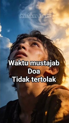 RAHASIA DOA CEPAT KABUL DI SORE HARI JUMAT ✨ #videoshort