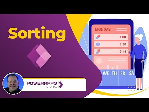 Power Apps: Sorting