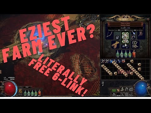 How to Farm a Tabula in SSF! 100% Legit Guide it Takes no Time at All I Swear. | Path Of Exile