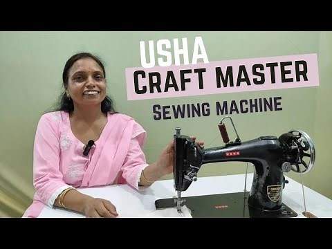 USHA Craft Master Sewing Machine Full Demo By RAJNI MANGLA