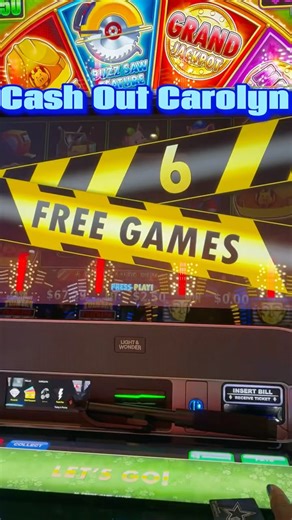 6 Free Spins and A BIG SLOT WIN! #shorts #slot #vertical