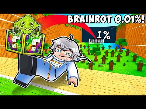 GG BANGET! Aku Berhasil Dapetin BRAINROT 0.01% + MUTASI ZOMBIE di Kick a Lucky Block!