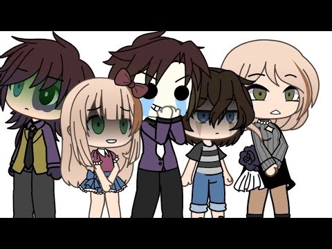 🌸The Afton family meet their stereotypes | Gacha Life | F.N.A.F. | Head canon reactions | Satire🌸