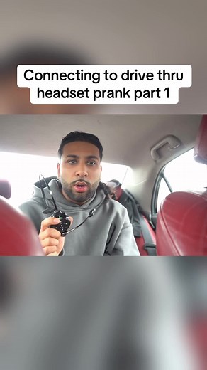 Drive Thru Headset Prank Compilation