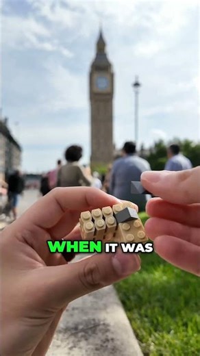 LEGO Big Ben's History London's Iconic Clock Tower! LEGO Build!