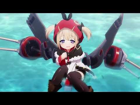 [DUB] Azur Lane supercut, all episodes, no opening, no credits.