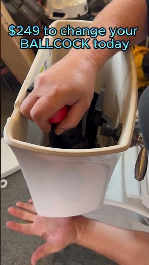 How to Replace a Toilet Fill Valve Without Spilling Water | Easy DIY Ballcock Replacement