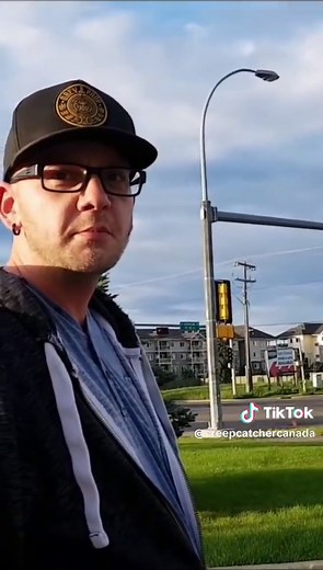 Predator Threatens Creep Catchers Alberta #creepcatchers#creepcatcherscanada#creepcatcherstiktok#alberta#edmonton#tocatchapredator#predator#predatoralert#noacountability#noremorse