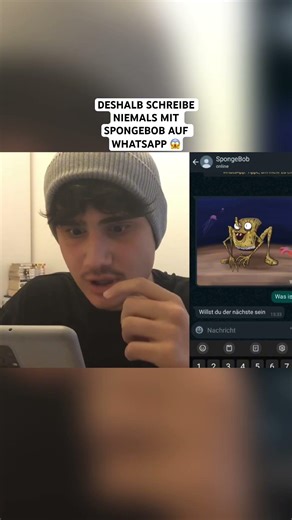 Am Ende 😱 #spongebob #whatsapp #whatsappchat #shorts