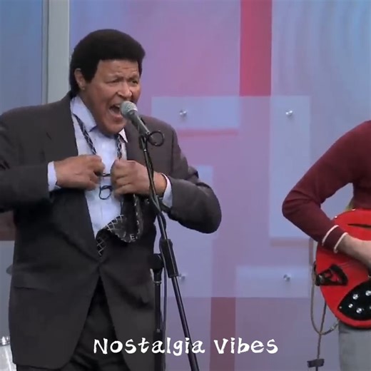 Philadelphia-based Cheers Elephant do "The Twist" with Chubby Checker | Nostalgia Vibes