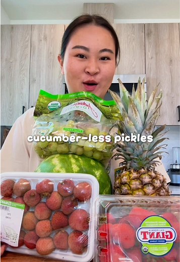 How to Make Pickled Lychee (Pickled Fruit Recipe)