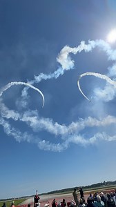 7.7K views · 337 reactions | Amazing and Beautiful! Warbird Thunder’s Sky Dance with SNJ Aircraft at MCAS Beaufort Airshow 2025 #WarbirdThunder #SNJAircraft #VintageAviation #MCASBeaufort2025 #AviationHistory #AirshowMagic #BeautifulSkyArt #AmazingAirshow #WarbirdsInFlight #AviationLovers #ClassicWings #PilotSkills #AirshowPhotography #HistoricAircraft #T6Texan | Air Show Fan | Facebook