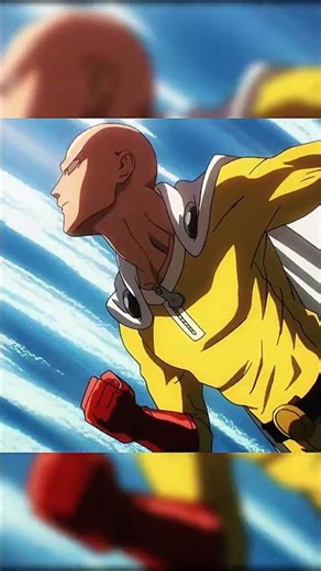 Saitama Destroys the Asteroid 🔥 | One Punch Man Meteor Scene #shorts