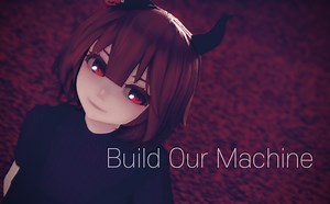 【MMD∥UNDERTALE】 Build Our Machine Full ver. ❙Halloween Chara❙