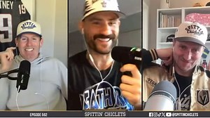 Is glass banger guy going to join and add another layer to the crack playoffs? Watch Chiclets live on our YouTube. Link in bio to watch. | Spittin' Chiclets