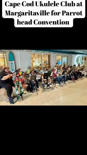 #capecodukuleleclub #margaritaville #capecod | Merry Melodies