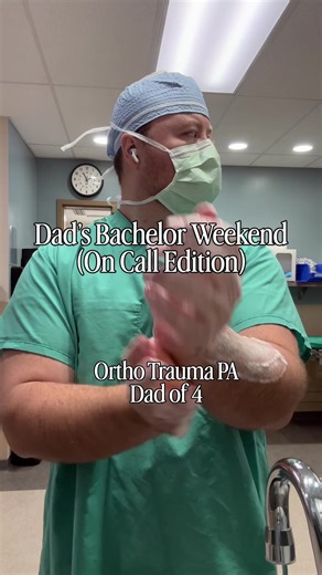 Dad's Weekend on Call: Juggling Family and Work