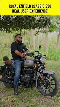 Royal Enfield Classic 350 Real User Review !#RoyalEnfieldClassic350 #RoyalEnfield #BikeBD