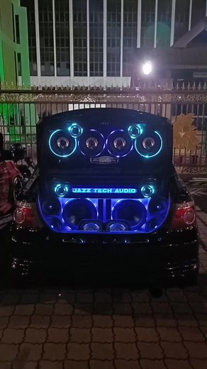 Car Audio System Showcase with Jazz Tech Speakers