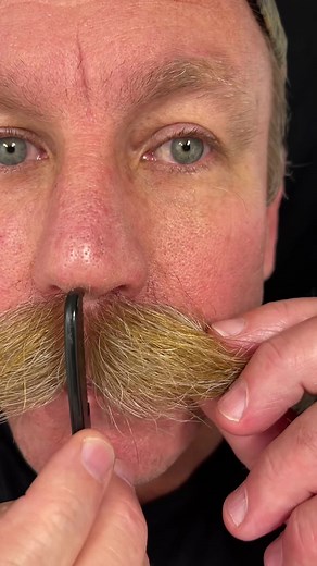 Creating a Freestyle Mustache with Cowells Beard Co Mustache Wax