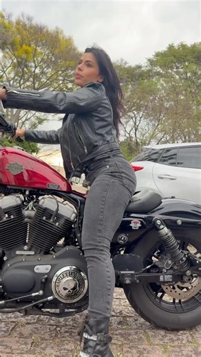 Do you like this Harley vibration? #harleydavidson #motorcycle #motovlog