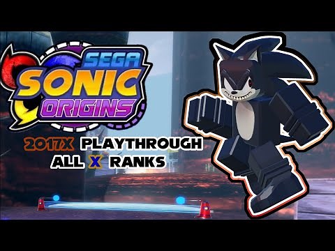 2017X Playthrough + All X Ranks - SEGASonic: Origins
