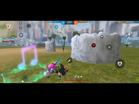 Jogando sala aleatória x1 X2 free fire