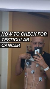 285K views · 1.8K reactions | How To Check For Testicular Cancer... When this man’s testicles changed in size, he thought it was a hernia. Little did he know it was Testicular Cancer. These two men share experiences being diagnosed with Testicular Cancer. June is Men’s Health Month. | seen.tv | Facebook