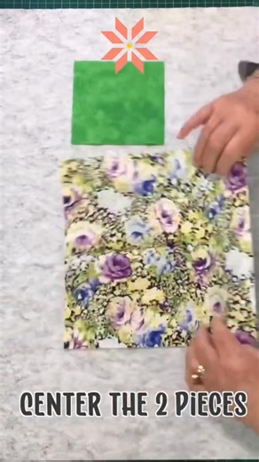 Easy Block tutorial by Quilt Step . . #DIY #quiltersoftiktok #sew #fabric #sewtok #usatiktok #CRAFT #usa🇺🇸 #smallproject #handmade #quiltpattern #usa #quiltingtips #BINDING #usa_tiktok #fyp #quilting #craft #quilt #tips | Quilt Patterns PDF