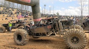 Rock Bouncers throw down on a Gnarly course at WildCat Offroad Park #NationalRockRacingSeries #Rockbouncers #extreme4x4 #offroad | American Rock Bouncer