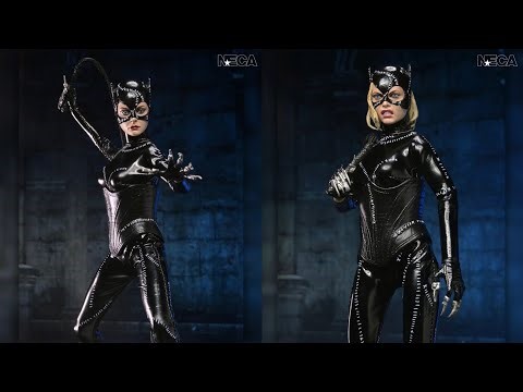 New Neca Batman Returns Catwoman action figure Doll revealed preorder info