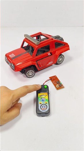 RC car Powered by Remote control / Unboxing Remote control car / Upgrade Remote wali car / DC motor