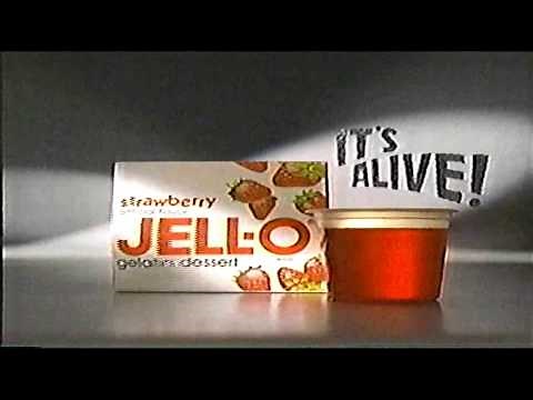 Jello 'It's Alive' 90s Era Commercial