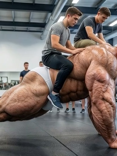 Giant Push Ups: Unleashing Hulk Strength